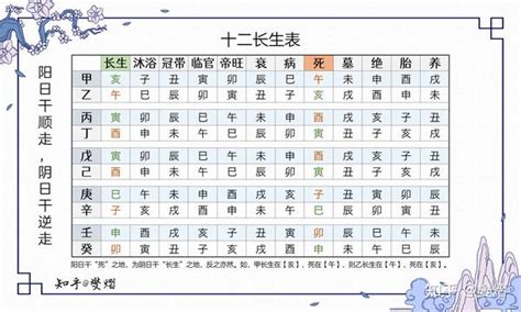 12 長生表|十二长生表、十二长生的含义与用法详解